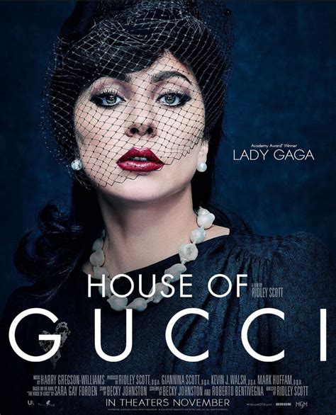 house of gucci lady gaga quote|lady gaga recent movie.